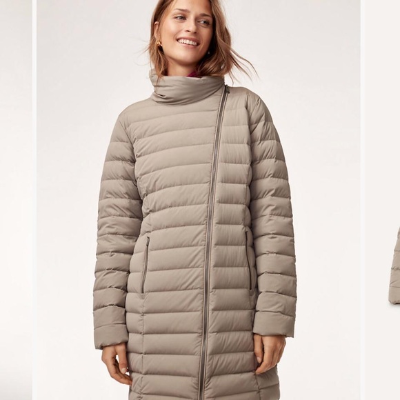 Aritzia Jackets & Blazers - Aritzia Babaton Reza Puffer Down Jacket Mod Taupe
